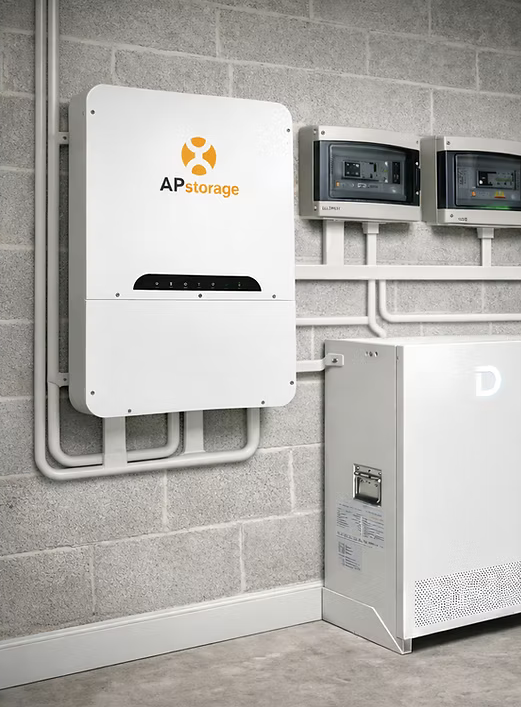 Batterie de stockage solaire